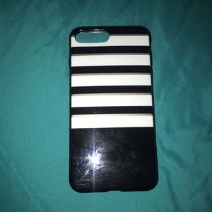 Black striped case